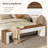 71" Extra Long Entryway Bench-1764456591