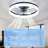 Ceiling Fan With Lights Dimmable Led