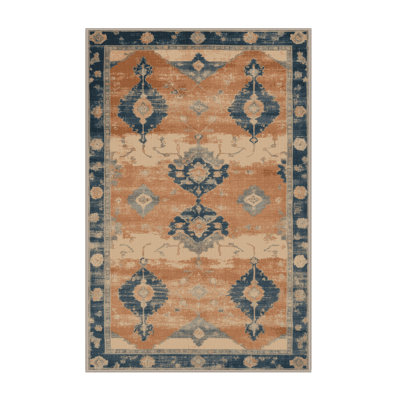 Tapis brun lavable à la machine