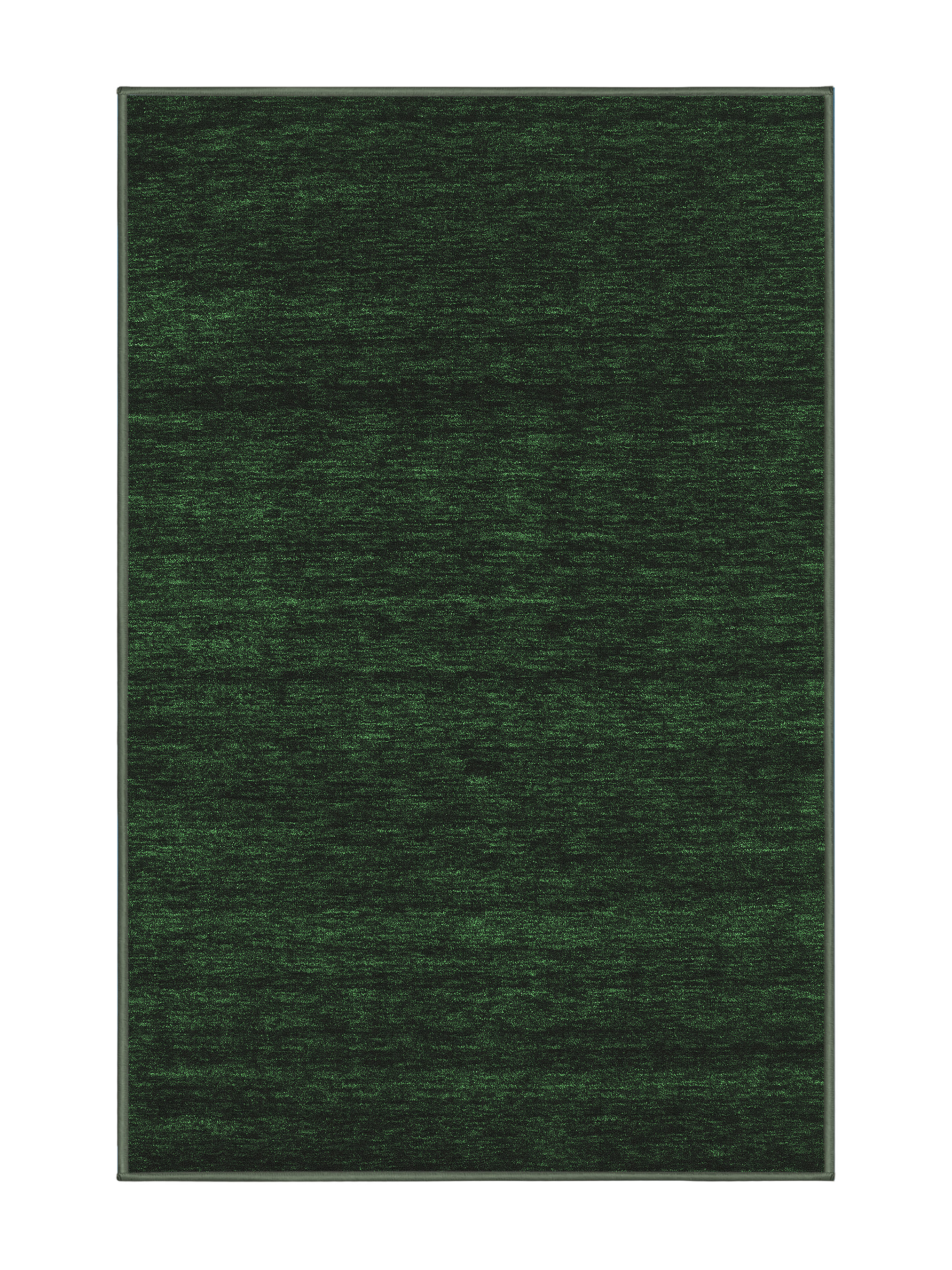 Factory Select Area Rug Foundry Select Contemporary 1789 Emerald Green Machine Washable Area ...
