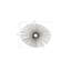 Miroir d'appoint Spoke Burnt-73098139