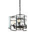 Emre 6 - Light Geometric Chandelier