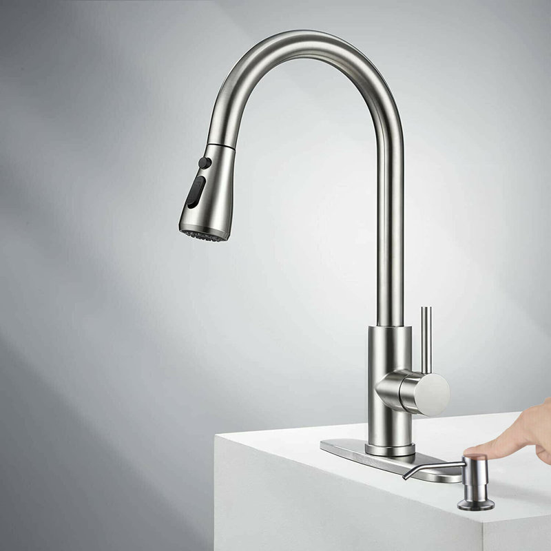 AlenArtWater Pull Down Kitchen Faucet