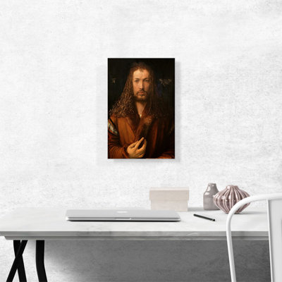 " Self Portrait 1500 " by Albrecht Durer Painting Print