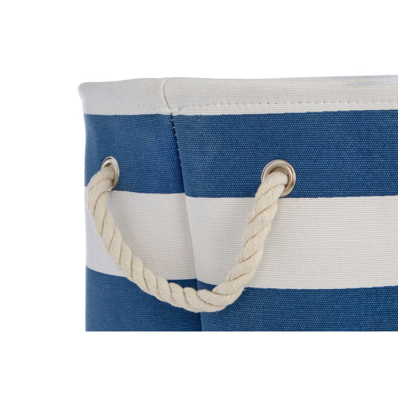Kellie Fabric Laundry Hamper with Handles