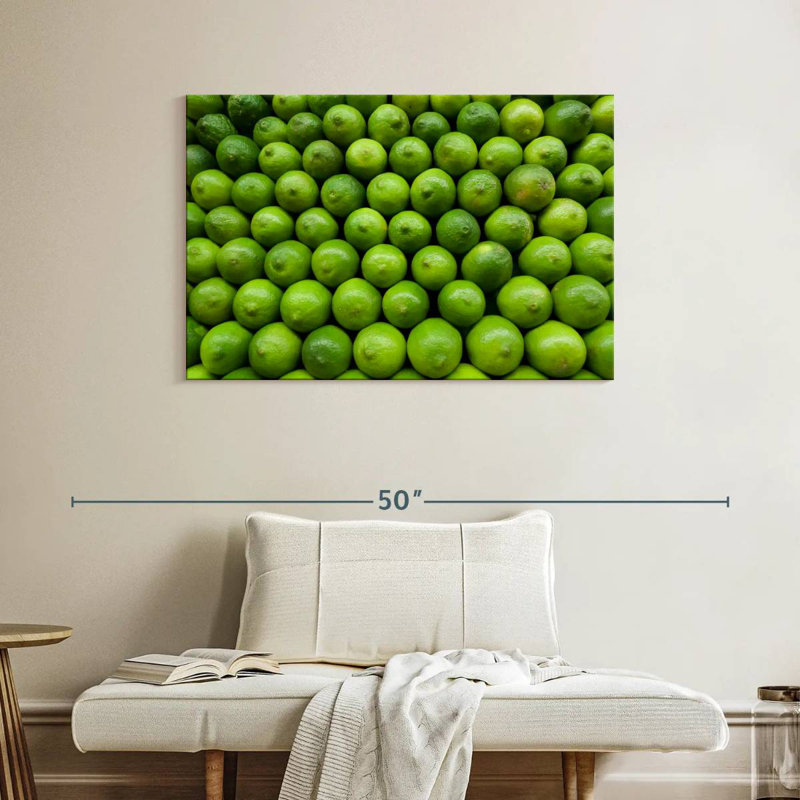 Limes empilées Yarlin, H 26 po x l 39 po