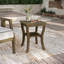 Teak Outdoor Side Table-1631781121
