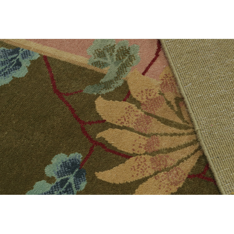 Handmade Wool Area Rug