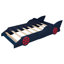 Lit simple Milanna par Zoomie Kids-343261808