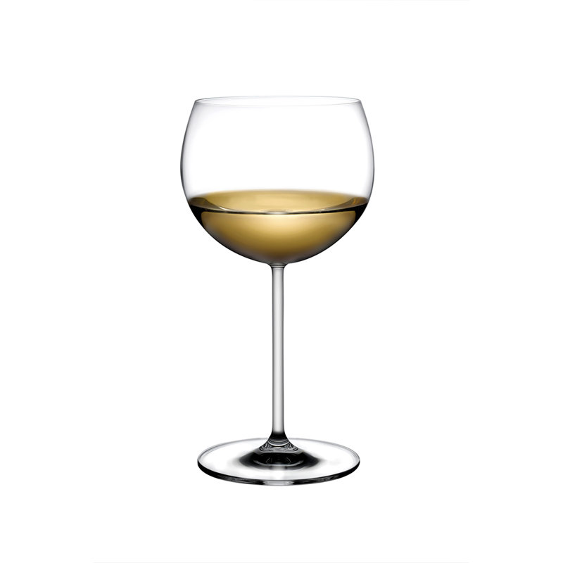 Vintage 18,5 oz. Verre à vin en cristal blanc