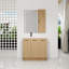 Meuble-lavabo moderne (avec meuble-lavabo et lavabo) avec rangement
