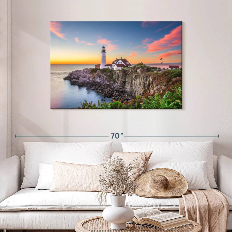 Scenic portland head lighthouse Aletra