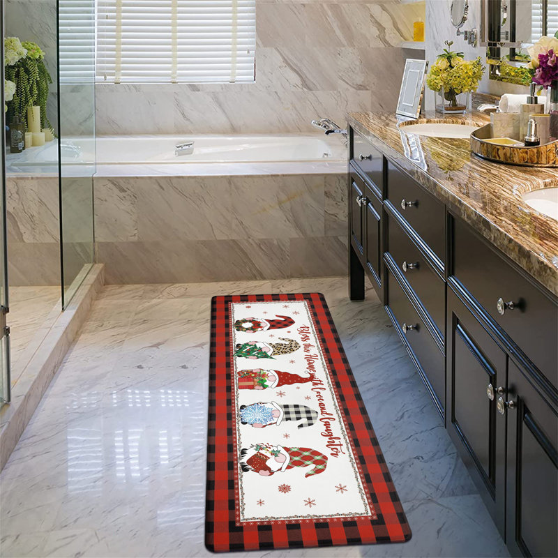 Ensemble de 2 tapis de cuisine Derien