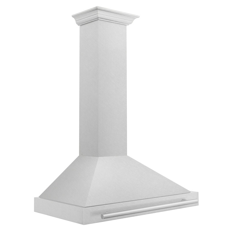 ZLINE 36" Fingerprint Resistant Stainless Steel Range Hood, Satin Stainless Steel