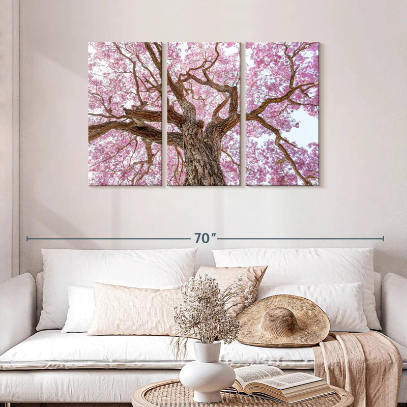 Harnek Sakura Cherry Tree, 28" H x 45" W