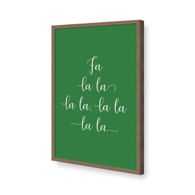 Fa La La Art Print