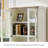 Retro Simple Solid Walnut Bookcases