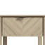 Table de chevet 1 tiroir avec tablette ouverte Aleshire-286052619-324281078