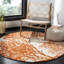 Wimborne Hand-Tufted Wool Beige/Terracotta Area Rug-1114246956