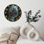 Horloge murale cerf