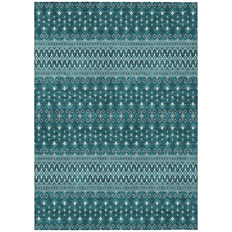  Emblyn Door Mat, Rectangle 9' x 12'