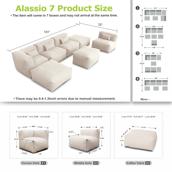 Product Dimensions