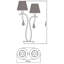 Yuri Metal Table Lamp