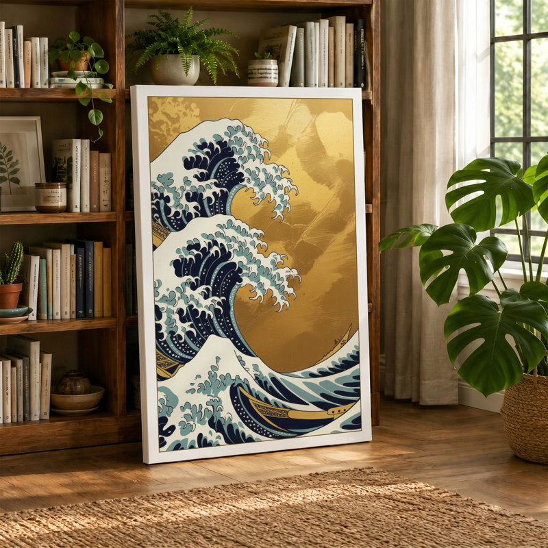 Print, 18x12 - 45.7 x 30.5 cm, Terracotta Border