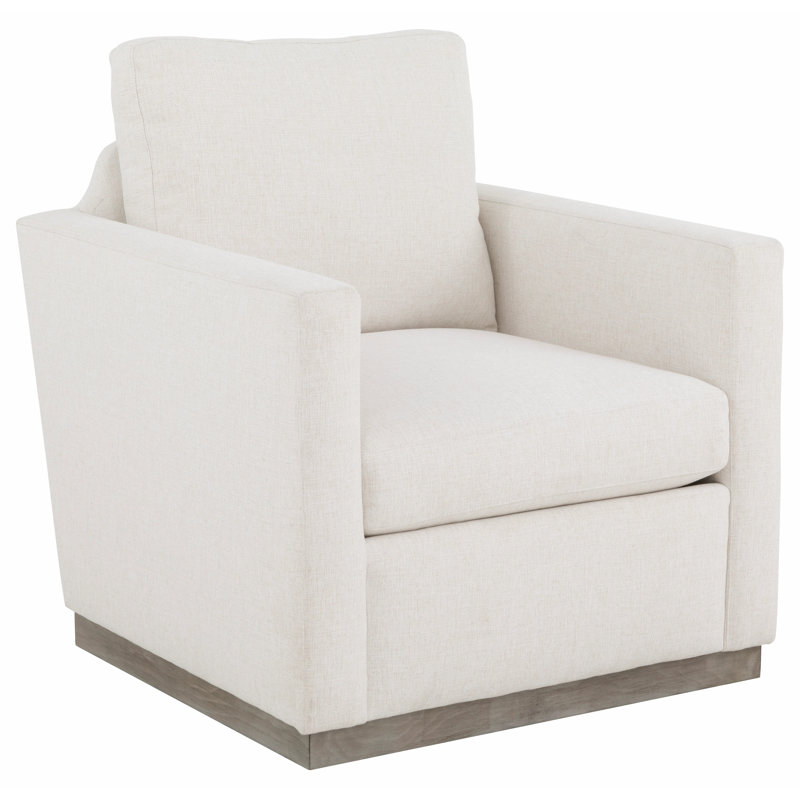 Méridienne Ainsley, Amande chamois, 9107 Lin
