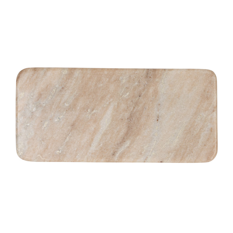 Marble Footed Pedestal with Flat Feet
