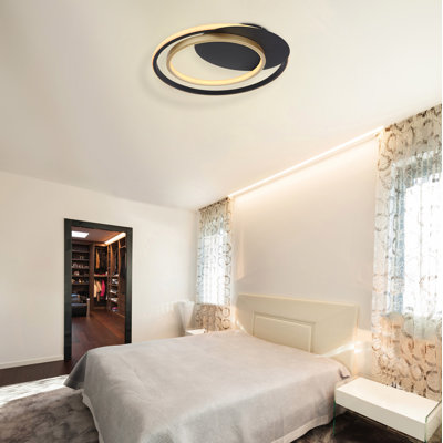 Porath LED Semi Flush Mount