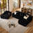 Black Plush