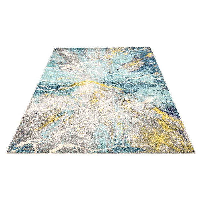 Roden Abstract 160cm X 220cm Area Rug