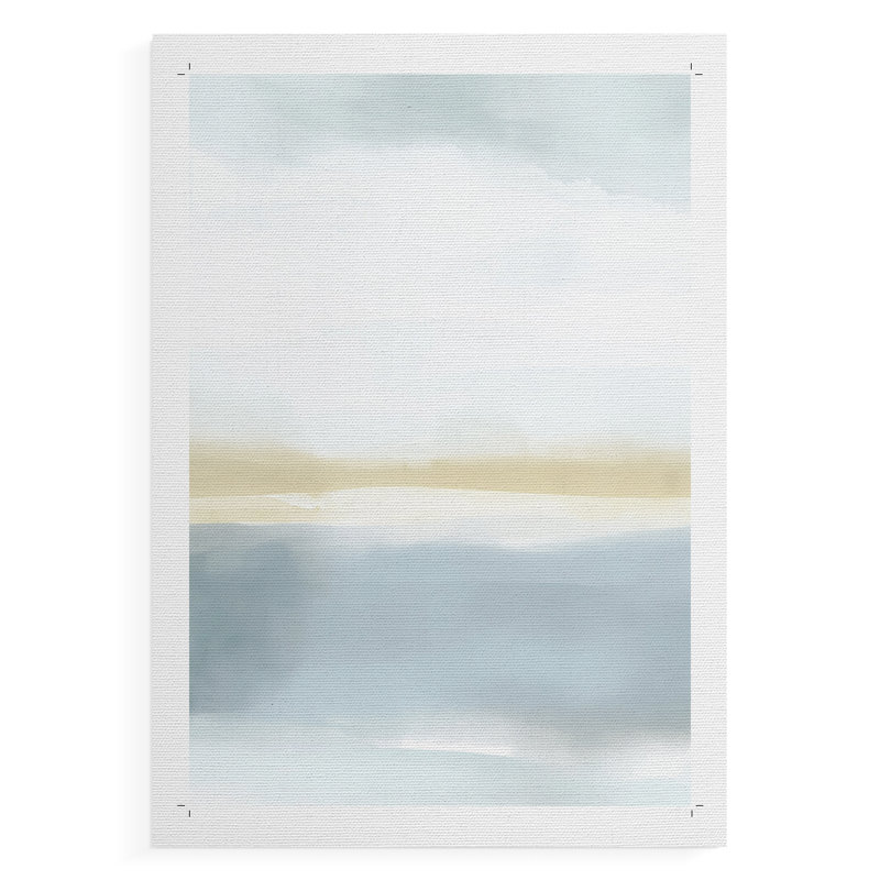 Série ABSTRACT DCCCLX - Impression sur toile seulement - NON CADRE, H 12 po x l 8 po