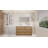 Hardy 59.05'' Single Bathroom Vanity with Acrylic Top-2065502380