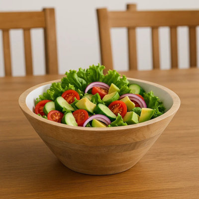 Gracie Oaks Moncada Serving Bowl