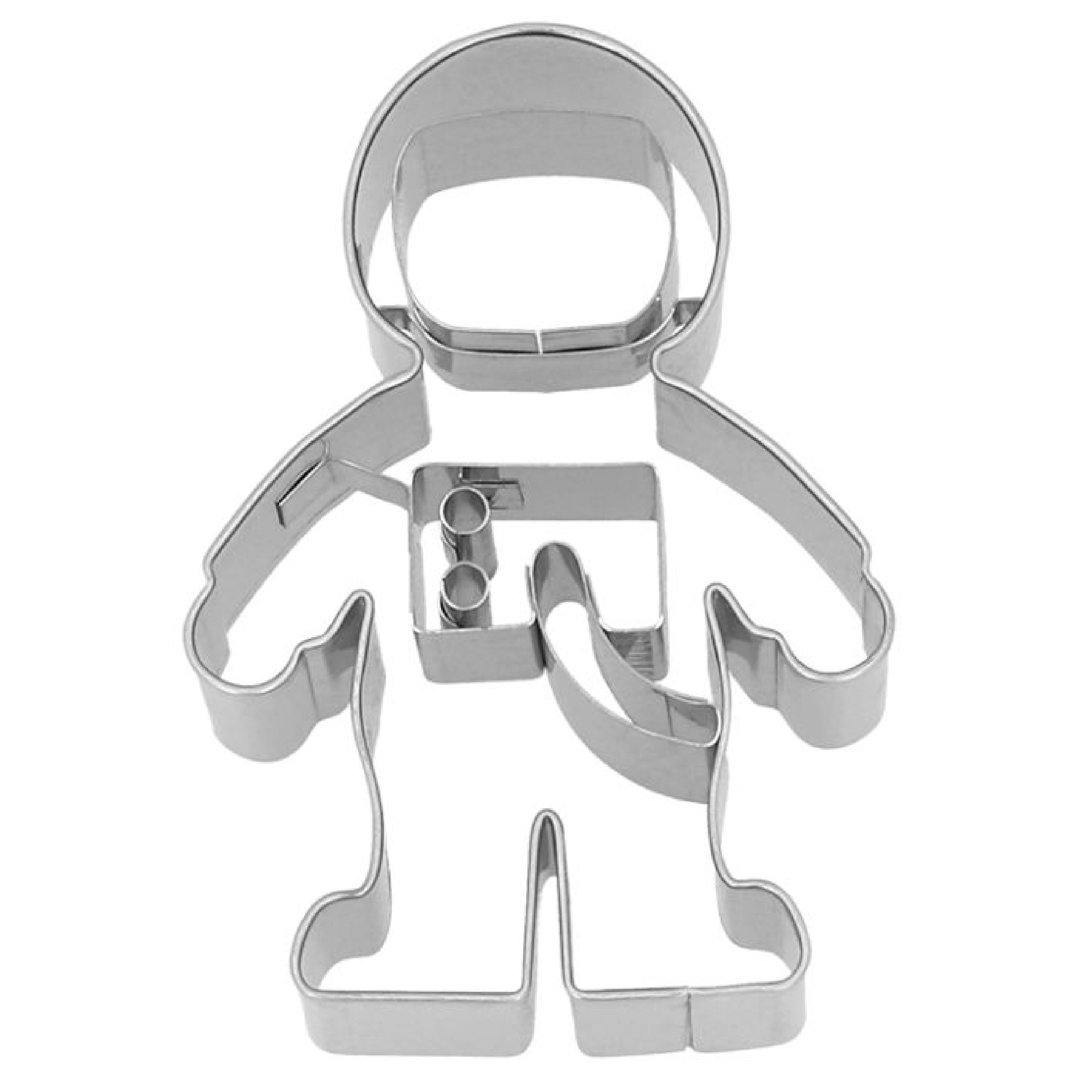 Ausstechform Astronaut