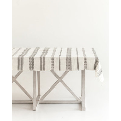 Aden Cotton Tablecloth - 50"