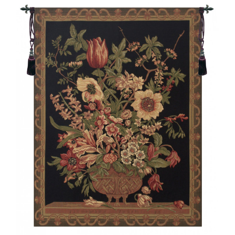 Loom Woven Cotton Blend Wall Hanging, 36" H x 27" W