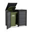 Keter 240L Bin Hideaway Extension - Grey