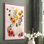 «Fall Botanicals I», reproduction encadrée - bois massif-1184605399-1184605354