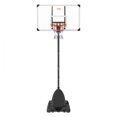 Adjustable Height Portable Basketball Hoop