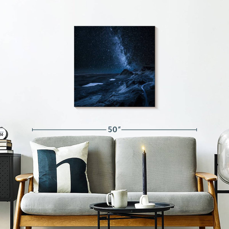 Oberle Quiraing Milky Way, 24" H x 24" W