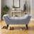 Fetush Velvet Upholstered Bench-1913499093