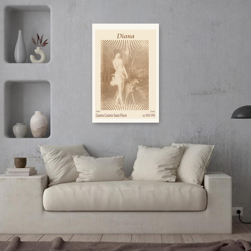 Print, 91.44cm H x 60.96cm W