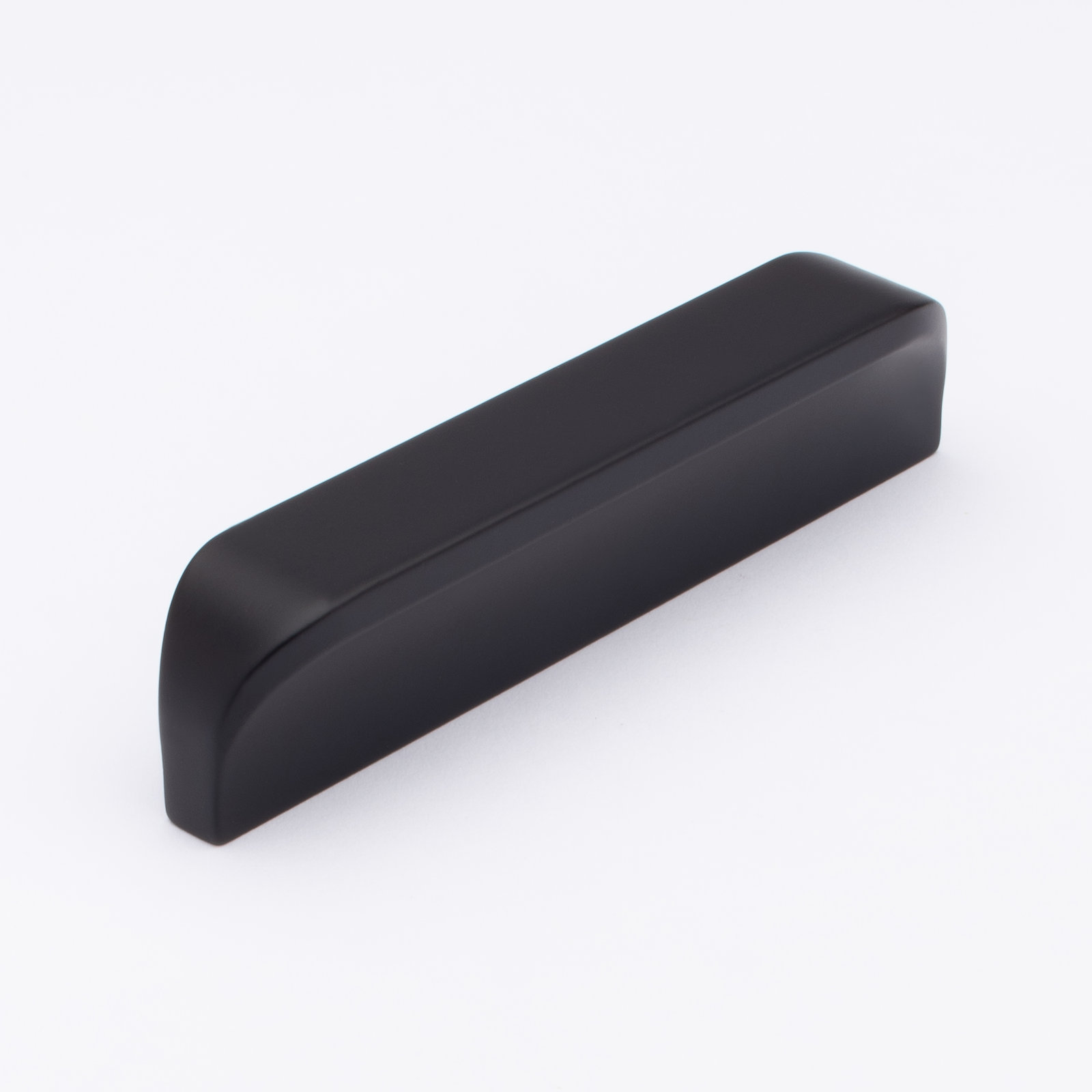 Seneca 12" Bar Cabinet Pull, 4", Matte Black