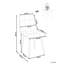 POWELL 43cm H Velvet Upholstered Side Chair-146313328
