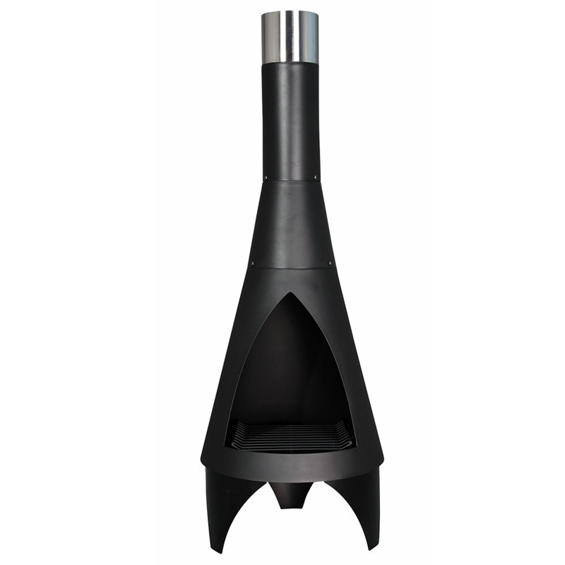 RedFire Fireplace "Kingston" Medium Steel