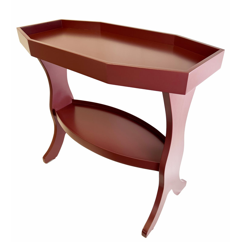 Lozere End Table, Wine