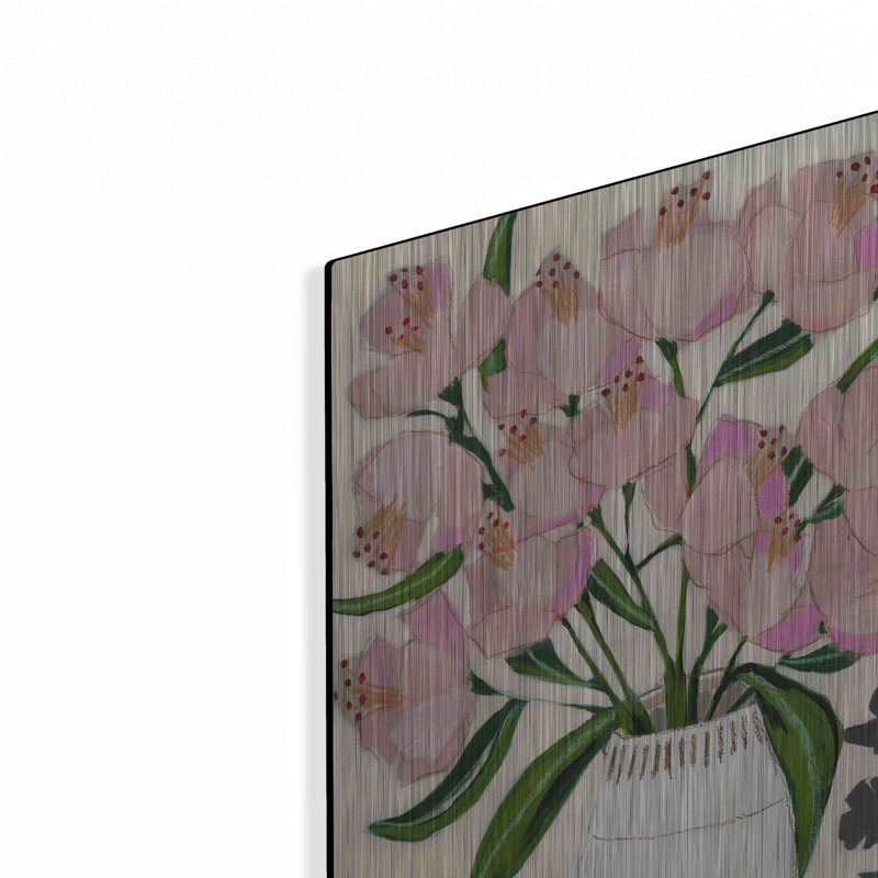 «Spring Florals 5» par Marisa Anon, H 24 po x l 16 po